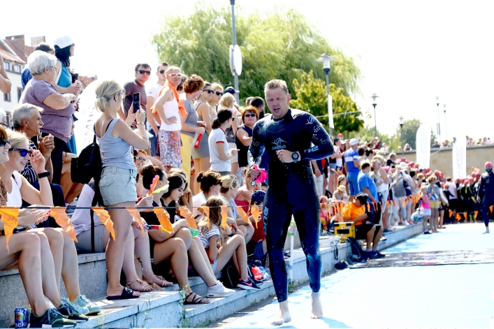 Garmin Iron Triathlon Elbląg 2019 – pływanie 
