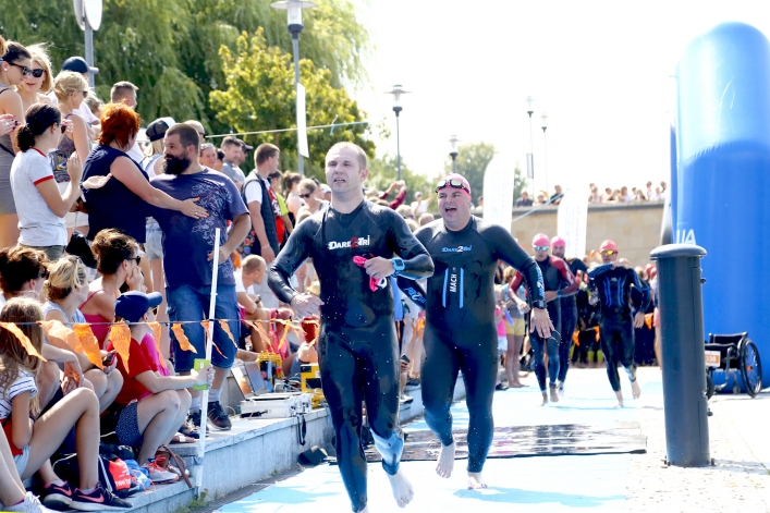Garmin Iron Triathlon Elbląg 2019 – pływanie 