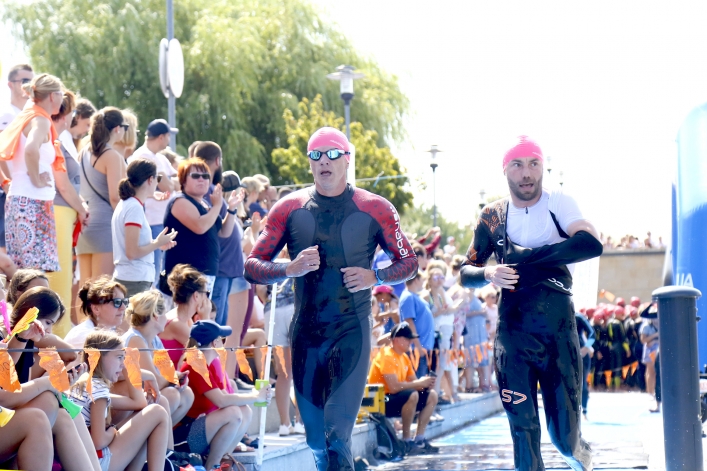 Garmin Iron Triathlon Elbląg 2019 – pływanie 