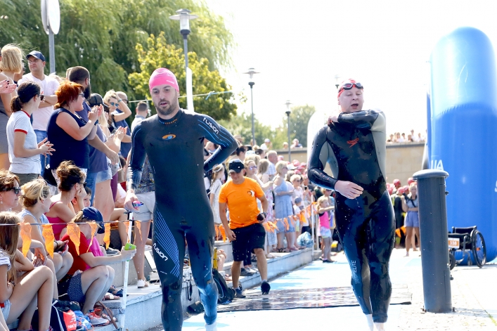 Garmin Iron Triathlon Elbląg 2019 – pływanie 