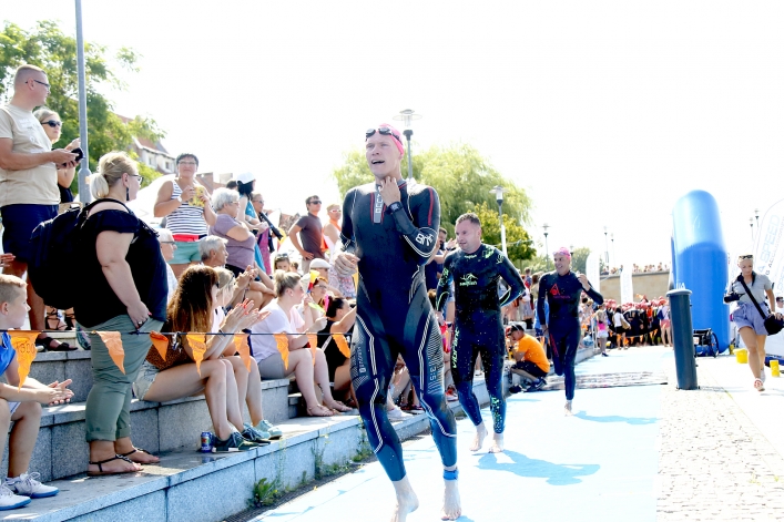 Garmin Iron Triathlon Elbląg 2019 – pływanie 