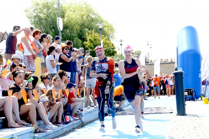 Garmin Iron Triathlon Elbląg 2019 – pływanie 
