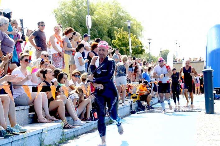 Garmin Iron Triathlon Elbląg 2019 – pływanie 