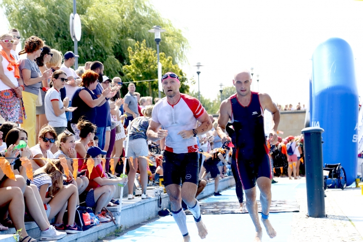 Garmin Iron Triathlon Elbląg 2019 – pływanie 