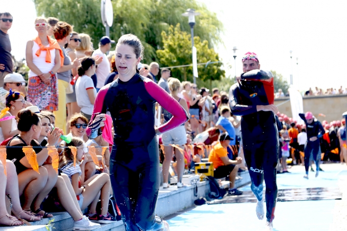 Garmin Iron Triathlon Elbląg 2019 – pływanie 