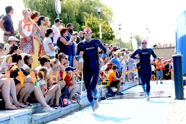 Garmin Iron Triathlon Elbląg 2019 – pływanie 