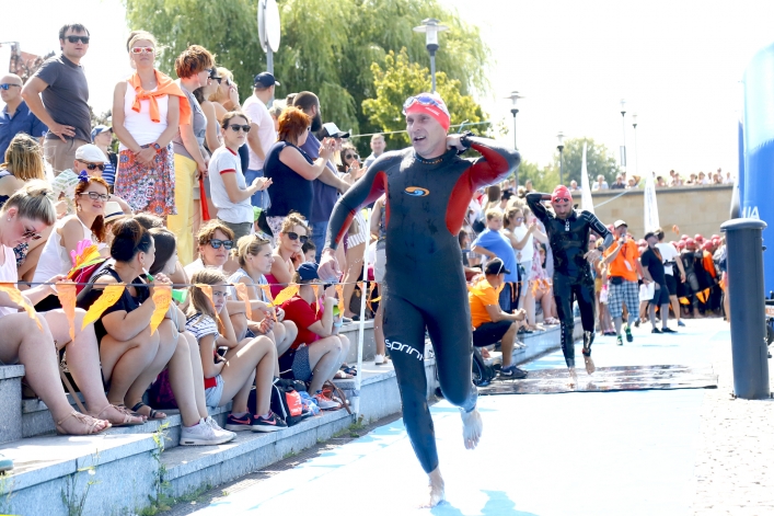 Garmin Iron Triathlon Elbląg 2019 – pływanie 