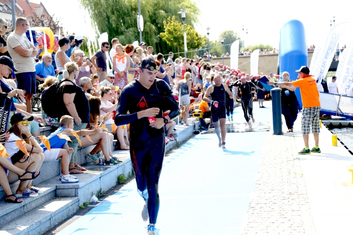 Garmin Iron Triathlon Elbląg 2019 – pływanie 