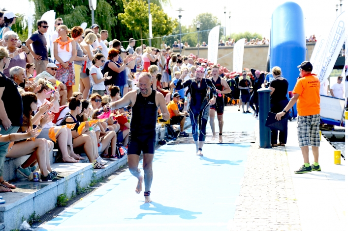 Garmin Iron Triathlon Elbląg 2019 – pływanie 