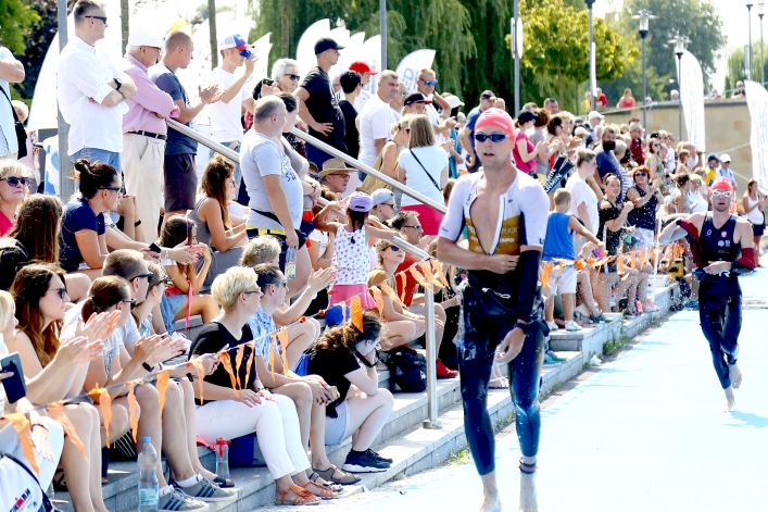 Garmin Iron Triathlon Elbląg 2019 – pływanie 