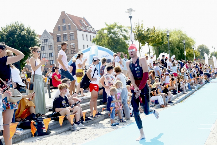 Garmin Iron Triathlon Elbląg 2019 – pływanie 