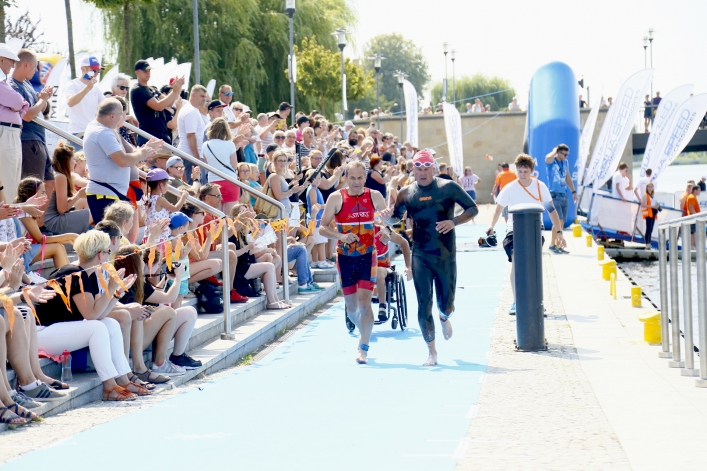Garmin Iron Triathlon Elbląg 2019 – pływanie 