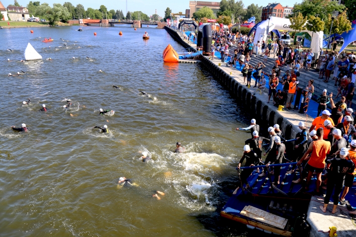 Garmin Iron Triathlon Elbląg 2018
