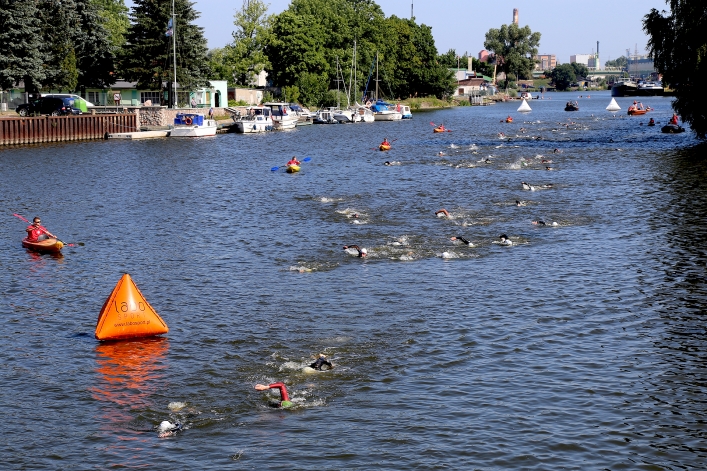 Garmin Iron Triathlon Elbląg 2018