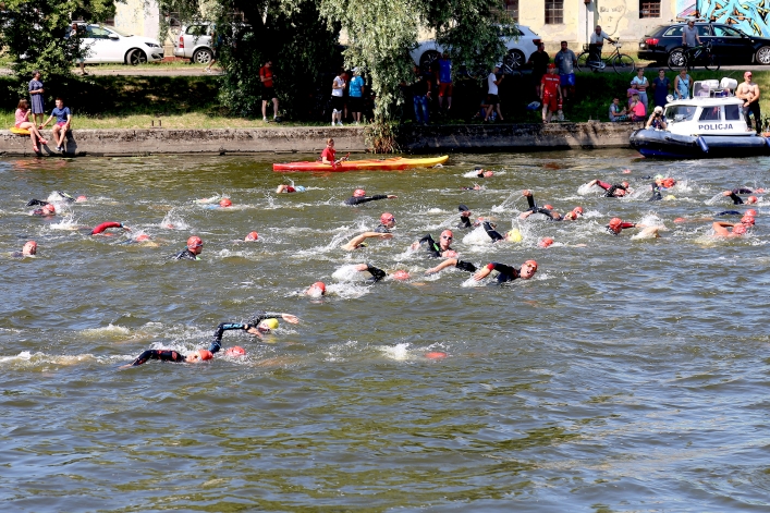 Garmin Iron Tritahlon Elbląg 2018