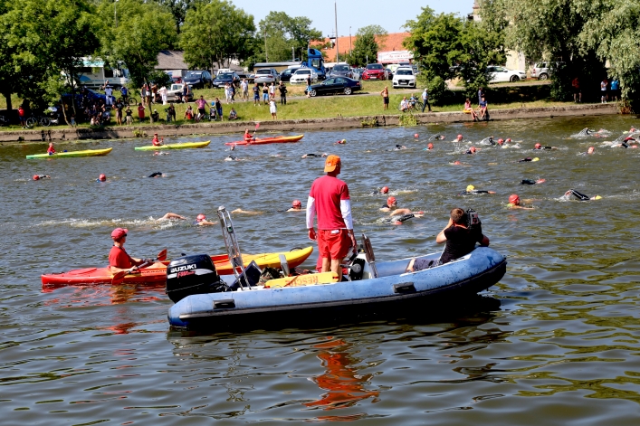 Garmin Iron Tritahlon Elbląg 2018