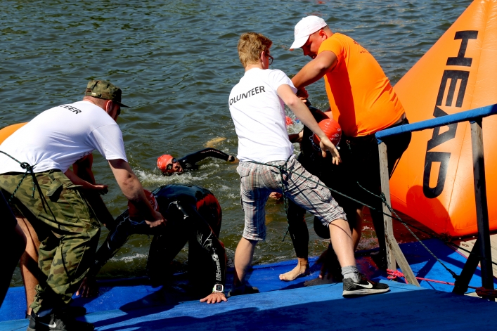 Garmin Iron Tritahlon Elbląg 2018