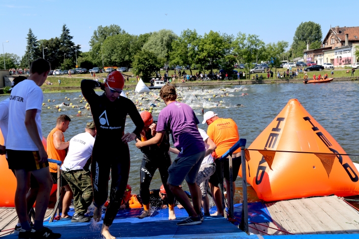 Garmin Iron Tritahlon Elbląg 2018