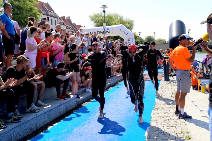 Garmin Iron Tritahlon Elbląg 2018
