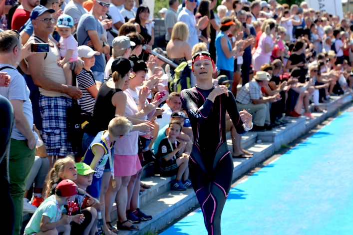 Garmin Iron Tritahlon Elbląg 2018