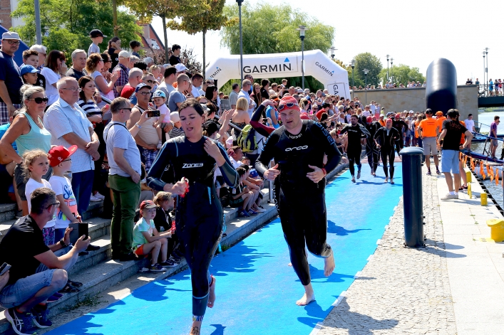 Garmin Iron Tritahlon Elbląg 2018