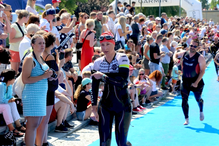 Garmin Iron Tritahlon Elbląg 2018