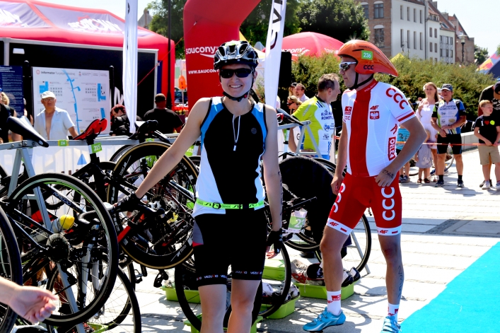 Garmin Iron Tritahlon Elbląg 2018