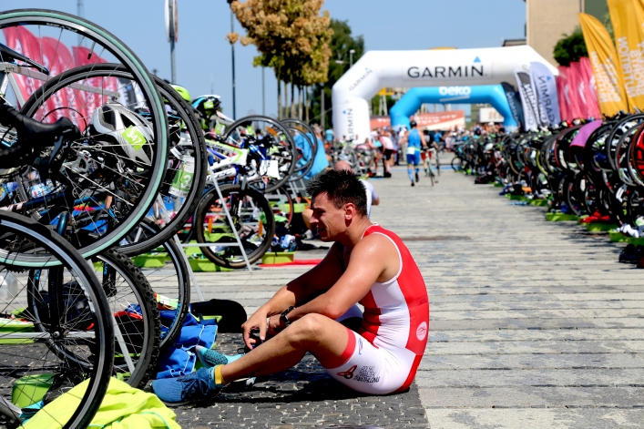 Garmin Iron Tritahlon Elbląg 2018