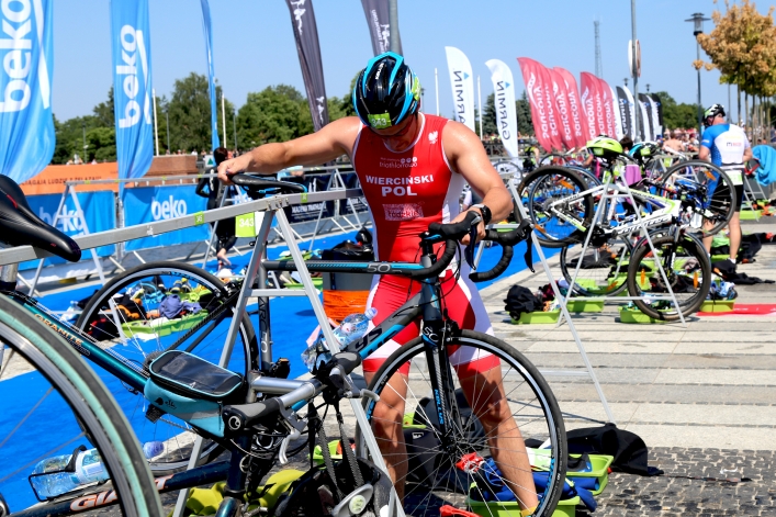 Garmin Iron Tritahlon Elbląg 2018