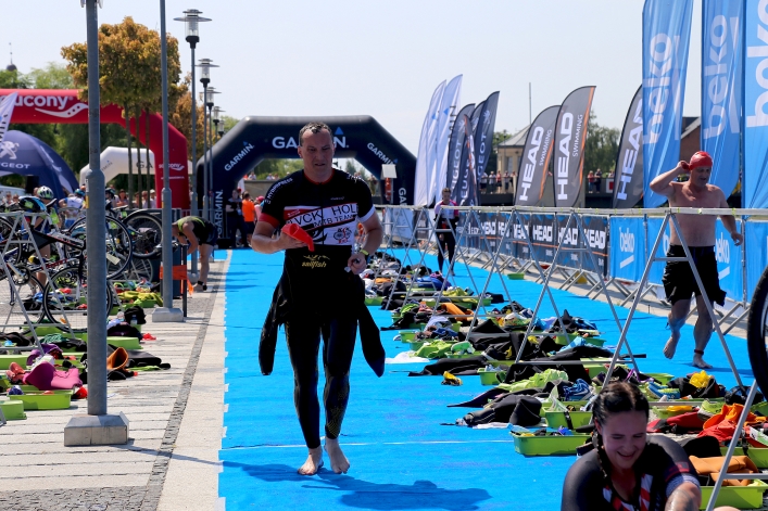 Garmin Iron Tritahlon Elbląg 2018
