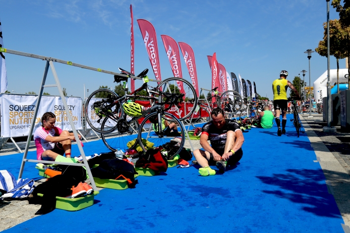 Garmin Iron Tritahlon Elbląg 2018