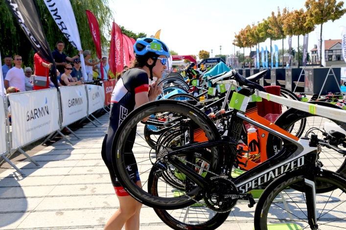 Garmin Iron Tritahlon Elbląg 2018