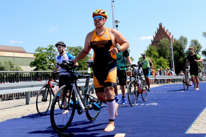 Garmin Iron Tritahlon Elbląg 2018