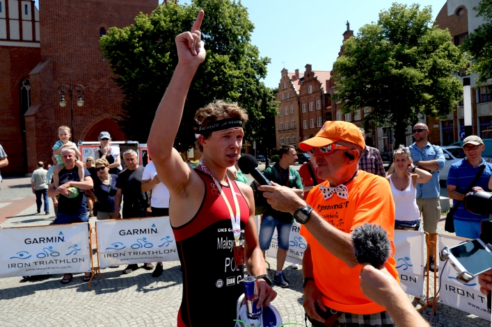 Garmin Iron Tritahlon Elbląg 2018