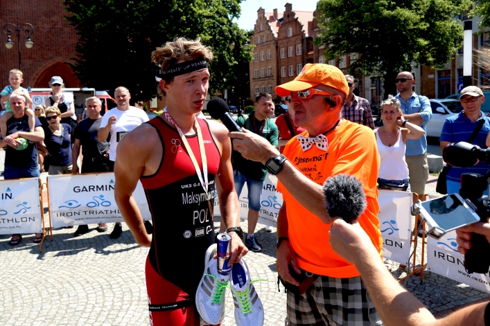 Garmin Iron Tritahlon Elbląg 2018