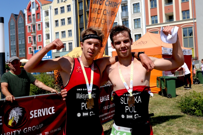 Garmin Iron Tritahlon Elbląg 2018
