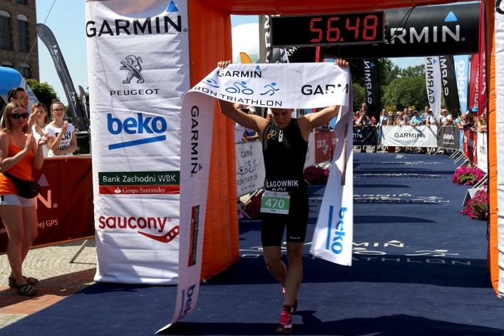 Garmin Iron Tritahlon Elbląg 2018