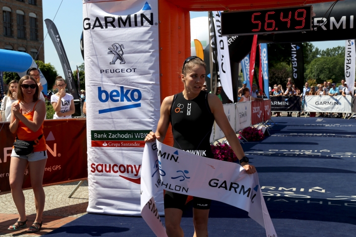 Garmin Iron Tritahlon Elbląg 2018