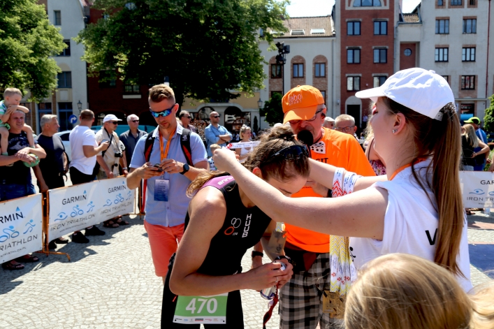 Garmin Iron Tritahlon Elbląg 2018
