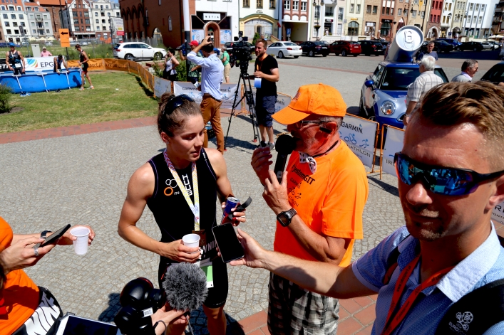 Garmin Iron Tritahlon Elbląg 2018