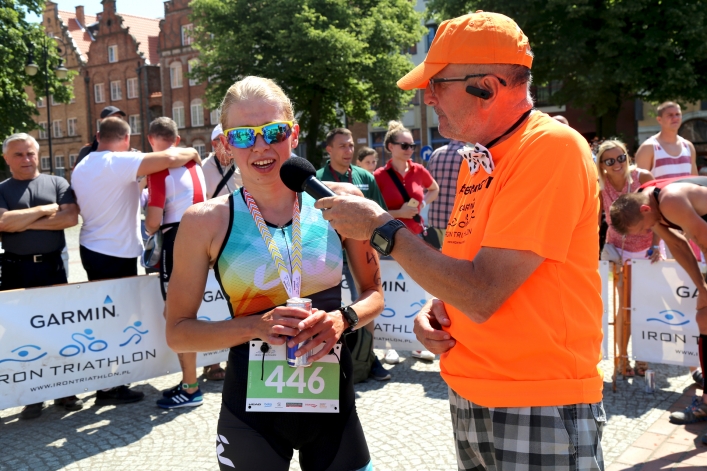Garmin Iron Tritahlon Elbląg 2018