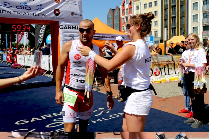 Garmin Iron Tritahlon Elbląg 2018