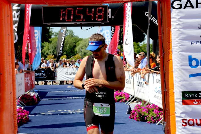 Garmin Iron Tritahlon Elbląg 2018