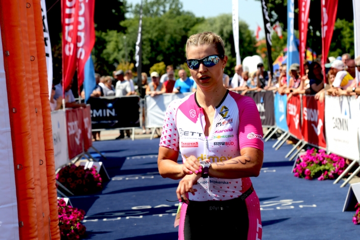 Garmin Iron Tritahlon Elbląg 2018