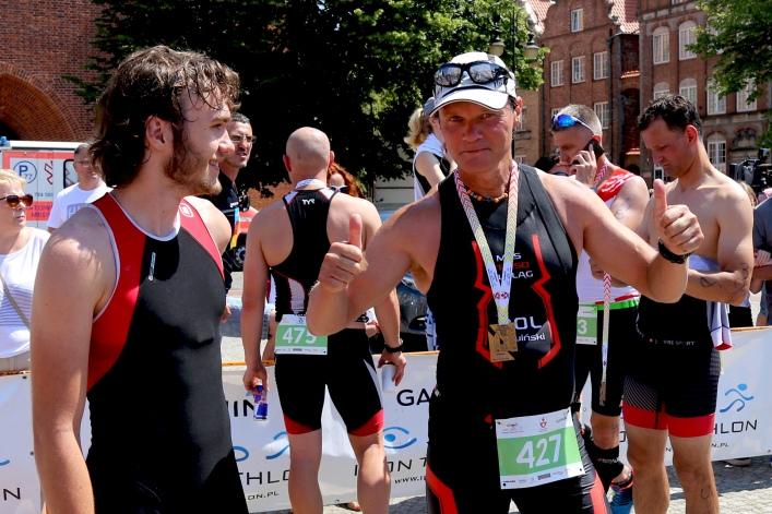 Garmin Iron Tritahlon Elbląg 2018