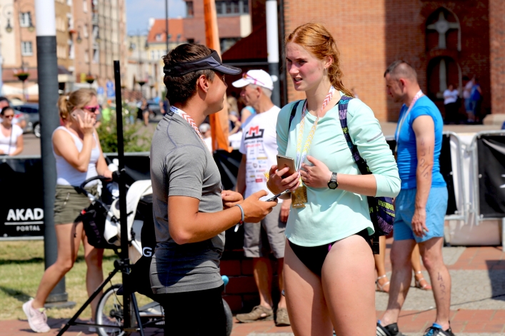 Garmin Iron Tritahlon Elbląg 2018