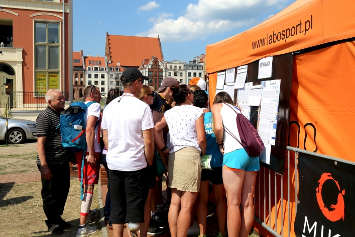 Garmin Iron Tritahlon Elbląg 2018
