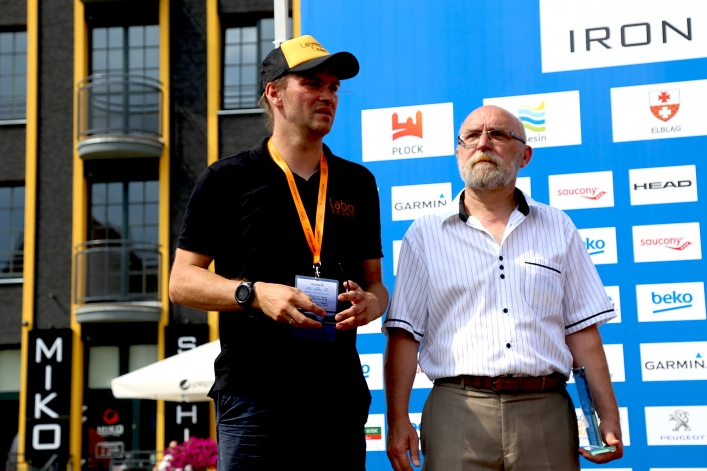 Garmin Iron Tritahlon Elbląg 2018