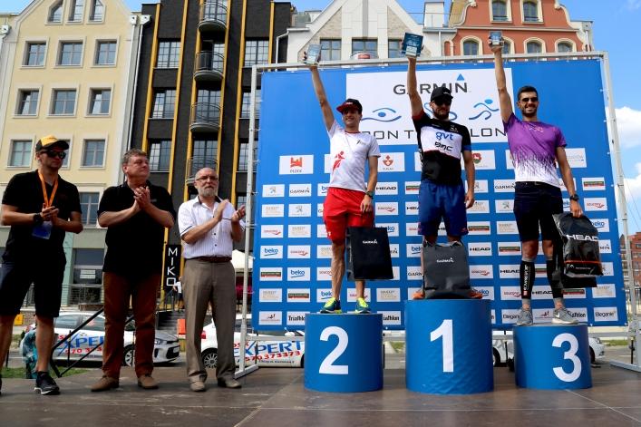 Garmin Iron Tritahlon Elbląg 2018