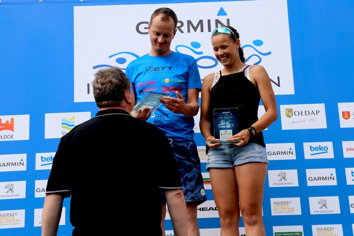 Garmin Iron Tritahlon Elbląg 2018